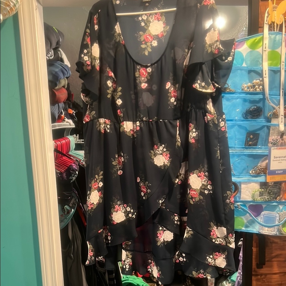 Torrid flower blouse
